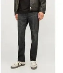 Jack & Jones Regular-fit-Jeans JJICLARK mit Used-Look und Stretch f&uuml;r den...