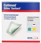 BSN medical GmbH Wundpflaster CUTIMED Siltec Sorbact B PU-Verb.12,5x12,5 cm...