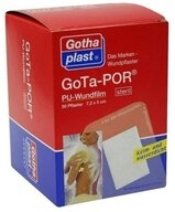 Gothaplast GmbH Wundpflaster GOTA-POR PU Wundfilm 7,2x5 cm steril Pflaster, 50...