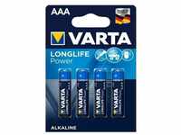 VARTA Longlife Power AAA 4er Batterie