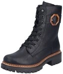 Rieker Winterstiefelette Schn&uuml;rboots, Schn&uuml;rstiefelette, Profilsohle, mit