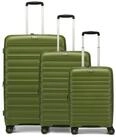 D&N Trolleyset Travel Line 4700, 4 Rollen, (3-teilig, 3 tlg), Polypropylen