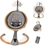 BabyGo Babywippe Homey, mit Schaukelbewegungen und Sound