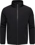Outdoorjacke RAGWEAR "Outdoorjacke Colwie Warm YOUMODO", Herren, Gr. S, schwarz,