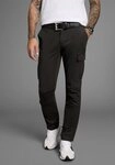 Cargohose BRUNO BANANI, Herren, Gr. 34, L&auml;nge 34, schwarz, Web, Obermaterial:...