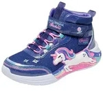 Skechers UNICORN CHASER Sneaker Boots mit Einhorn, Gr&ouml;&szlig;enschablone zum Download