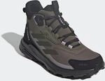 Wanderschuh ADIDAS TERREX "ANYLANDER MID RAIN.RDY", Damen, Gr. 43, schwarz (olive