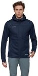 Mammut Softshelljacke Ultimate VIII SO Hooded (3-Lagen, winddicht) marineblau...