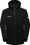 Mammut Softshelljacke Ultimate Comfort SO Hooded Jacket Men