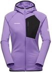Mammut Fleecejacke Aenergy Light ML Hooded Jacket Women