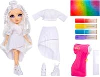 Rainbow High Anziehpuppe Air Brush & Create Fashion Dolls - Purple Eyes