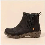 El Naturalista Ankleboots schwarz 37 EU