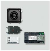Siedle Anschluss-Set Siedle&S&ouml;hne Einbau-Kit Video Schwarz KIT EV 053-0