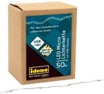 Idena LED-Lichterkette Idena 30257 - LED Micro Lichterkette mit 50 LEDs in...