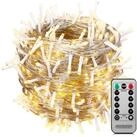monzana Lichterkette, 200/400/600 LEDs warmwei&szlig;/kaltwei&szlig;/bunt Weihnachtsbaum