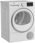 BEKO W&auml;rmepumpentrockner B3T41239A, Dampffunktion, Aquawave-Schontrommel,