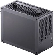 Jonsbo PC-Geh&auml;use Mini-Tower Geh&auml;use, PC-Geh&auml;use, Gaming-Geh&auml;use Schwarz Z20 MESH