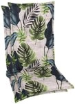 GO-DE Sesselauflage, (Set, 2 St), 2er Set, 108 x 50 cm, mittel