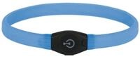 Kerbl Leuchthalsband LED-Halsband Maxi Safe 65 cm blau 80259