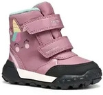 Geox B TREKKYUP GIRL B AB Winterboots Winterstiefel mit Warmfutter,...