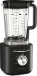 KitchenAid Standmixer 5KSB2073EBM, schwarz matt, 1200 W