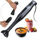 BOMANN Stabmixer SM 6081 CB, Stabmixer f&uuml;r Smoothies und Shakes, Turbo-Mode