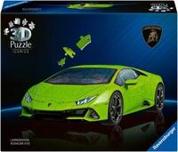 Ravensburger 3D-Puzzle Iconics: Lamborghini Hurac&aacute;n EVO, 108 Puzzleteile, Made...