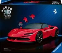 Ravensburger 3D-Puzzle 3D Puzzle Iconics, Ferrari SF90 Stradale, 108...