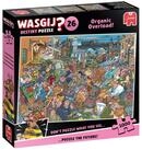 Jumbo Spiele Puzzle Wasgij Destiny 26, Zum Bersten voll mit Bio, 1000 Teile...
