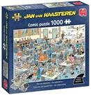 Jan van Haasteren Puzzle Jan van Haasteren, Die Katzenshow, 1000 Teile Puzzle,...