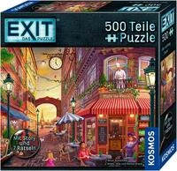 Kosmos Puzzle EXIT&reg; Das Puzzle, Der Auftrag "Paris", 500 Puzzleteile, Made in