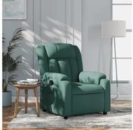 vidaXL Relaxsessel, Relaxsessel Dunkelgr&uuml;n Stoff