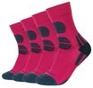 Camano Wandersocken 4er Pack 4er Pack - Fu&szlig;gew&ouml;lbe-St&uuml;tze f&uuml;r besseren Halt...