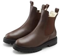 Elbsand Chelseaboots, Stiefel, Boots, Winterstiefel, Schlupfstiefel Stiefelette aus