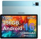 DOOGEE U13 Android 16, 32GB RAM+256GB ROM (2TB TF), 11000mAh Tablet (13", 256 GB,