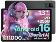 DOOGEE U13 Android 16 11000mAh Tablet 13 Zoll FHD+ 90Hz Display 6GB+256GB Tablet