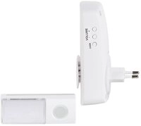 Heidemann Smart Home T&uuml;rklingel Funkgong-Set 70827 (mit Blitzlicht, mit