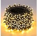 Salcar LED-Lichterkette 2m-100m LED Lichterkette Weihnachtsbaum 20-1660er LED