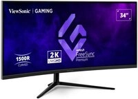 Viewsonic Viewsonic VX3418C-2K LED-Monitor EEK F (A - G) 86.4 cm (34 Zoll) 3440