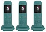 Telekom Telekom Speedphone 12 Trio petrol Schnurloses DECT-Telefon