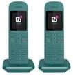 Telekom Telekom Speedphone 12 Duo petrol Schnurloses DECT-Telefon