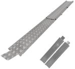 TRUTZHOLM Auffahrrampe Treppenrampe Auffahrschiene 150 - 270 cm verstellbar E-Bike