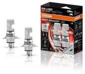 Osram KFZ-Ersatzleuchte NIGHT BREAKER LED SPEED H4 450, H4, 2 St., 6.000 K,