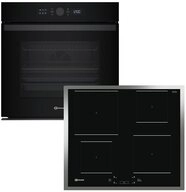 BAUKNECHT Backofen-Set BAKO 920 Airfry, mit Teilauszug, FlexiClean - zwei...