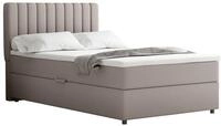 Homesy Boxspringbett EVEREST &ndash; Komfortables Einzelbett im modernen Trenddesign