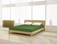 Mr. Sandman Spannbettlaken Full Elastan de luxe 180 x 200 cm, Baumwolle, Gummizug: