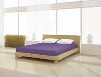 Mr. Sandman Spannbettlaken Full Elastan de luxe 180 x 200 cm, Baumwolle, Gummizug: