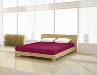 Mr. Sandman Spannbettlaken Full Elastan de luxe 180 x 200 cm, Baumwolle, Gummizug: