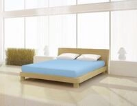 Mr. Sandman Spannbettlaken Full Elastan de luxe 180 x 200 cm, Baumwolle, Gummizug: