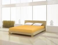 Mr. Sandman Spannbettlaken Spannbetttuch Elastan basic 90-100 x 200-220 cm,